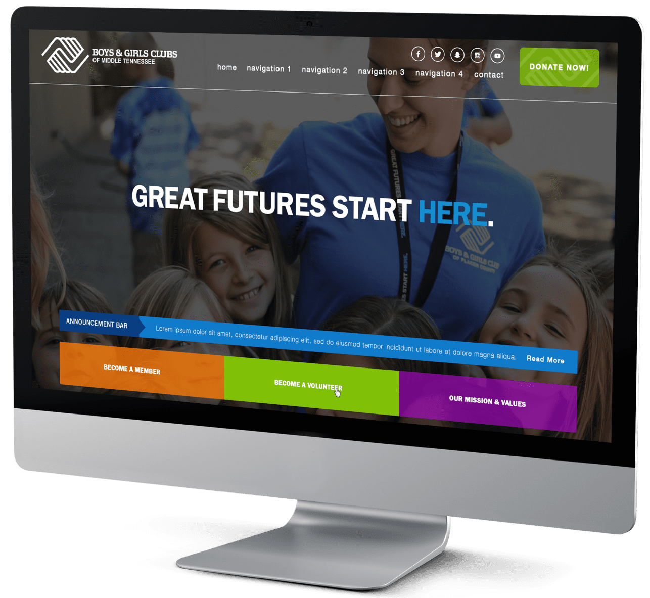 website design company brentwood tn