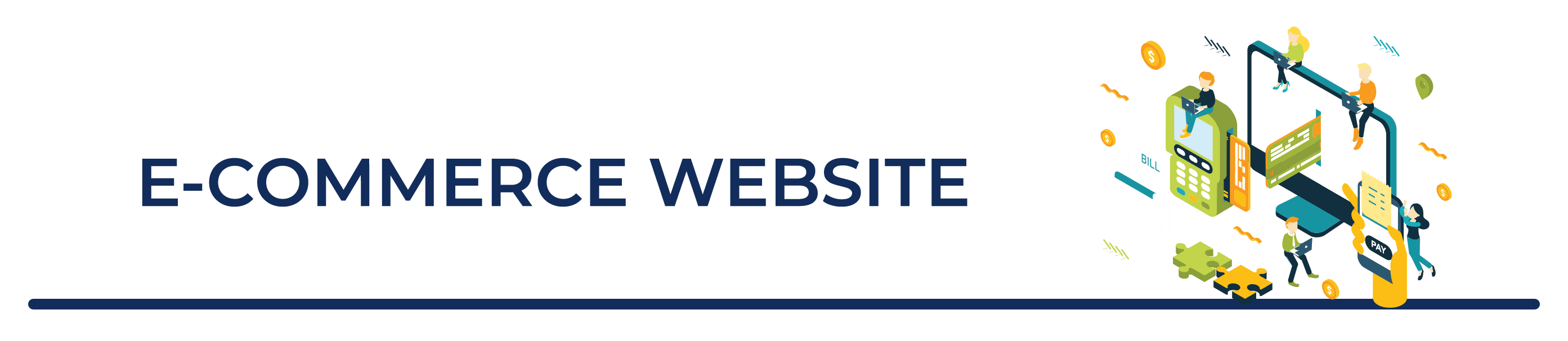 What does an Ecommerce website cost banner