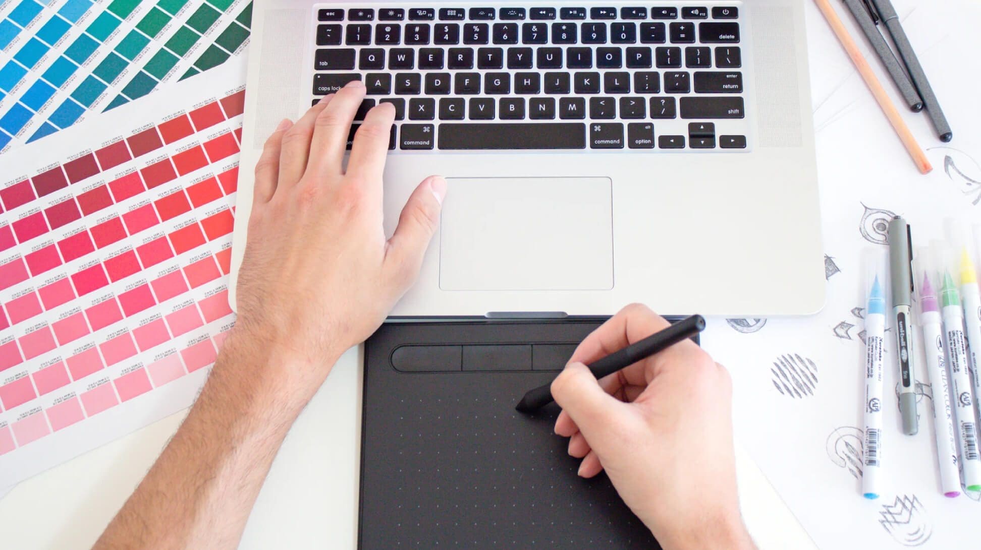JLB graphic design examples for digital marketing nashville