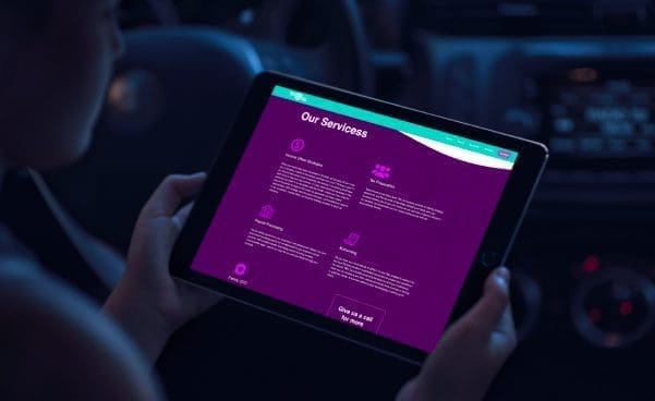 list of services including seo services, digital marketing, and website design for nashville tn company