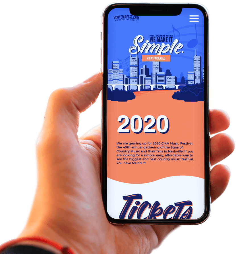example of mobile website design and digital marketing from a designer at best web design company brentwood tn
