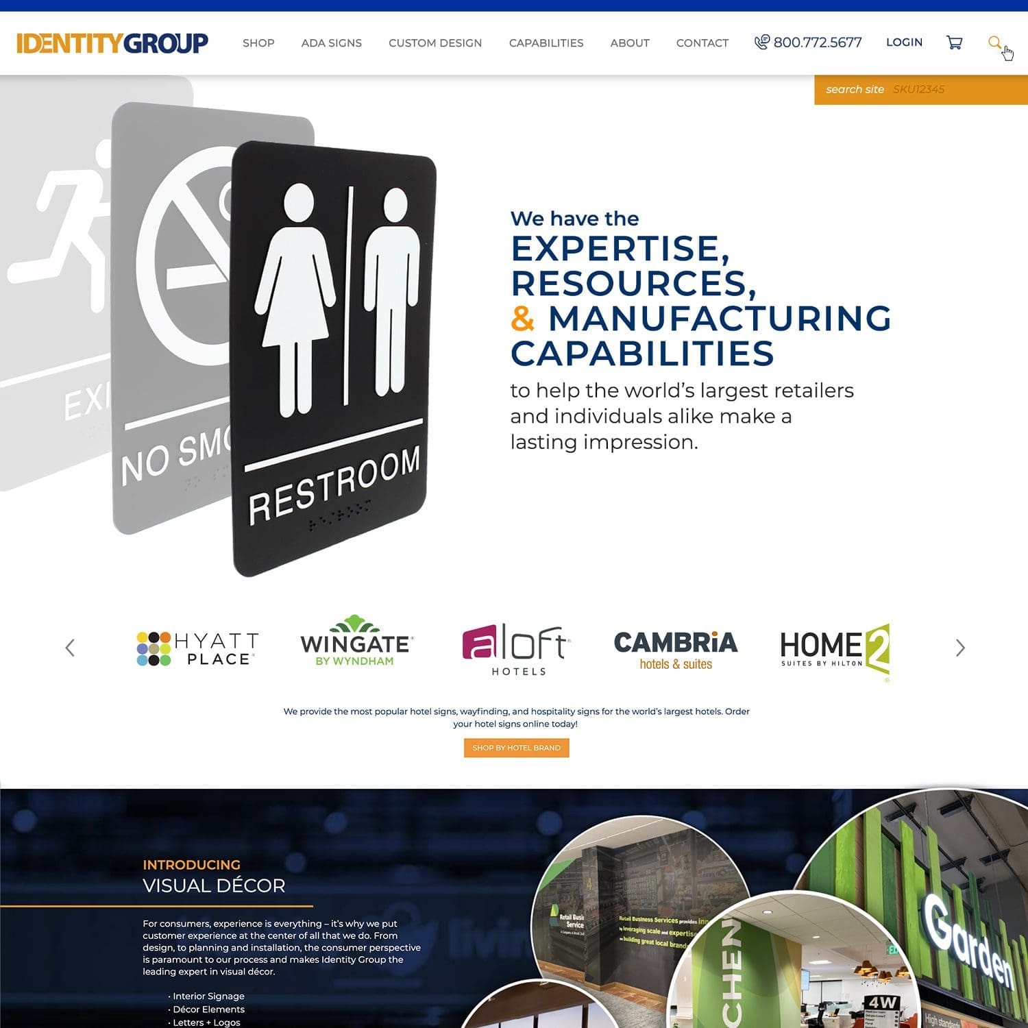 Ecommerce & Business Website - JLB, Best Web Design and Web Development Company in Nashville, Brentwood, and Franklin