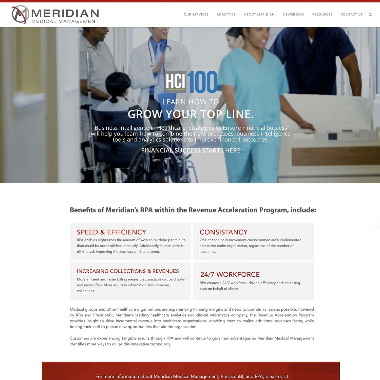medical management website - JLB, Best Web Design and Web Development Company in Nashville, Brentwood, and Franklin