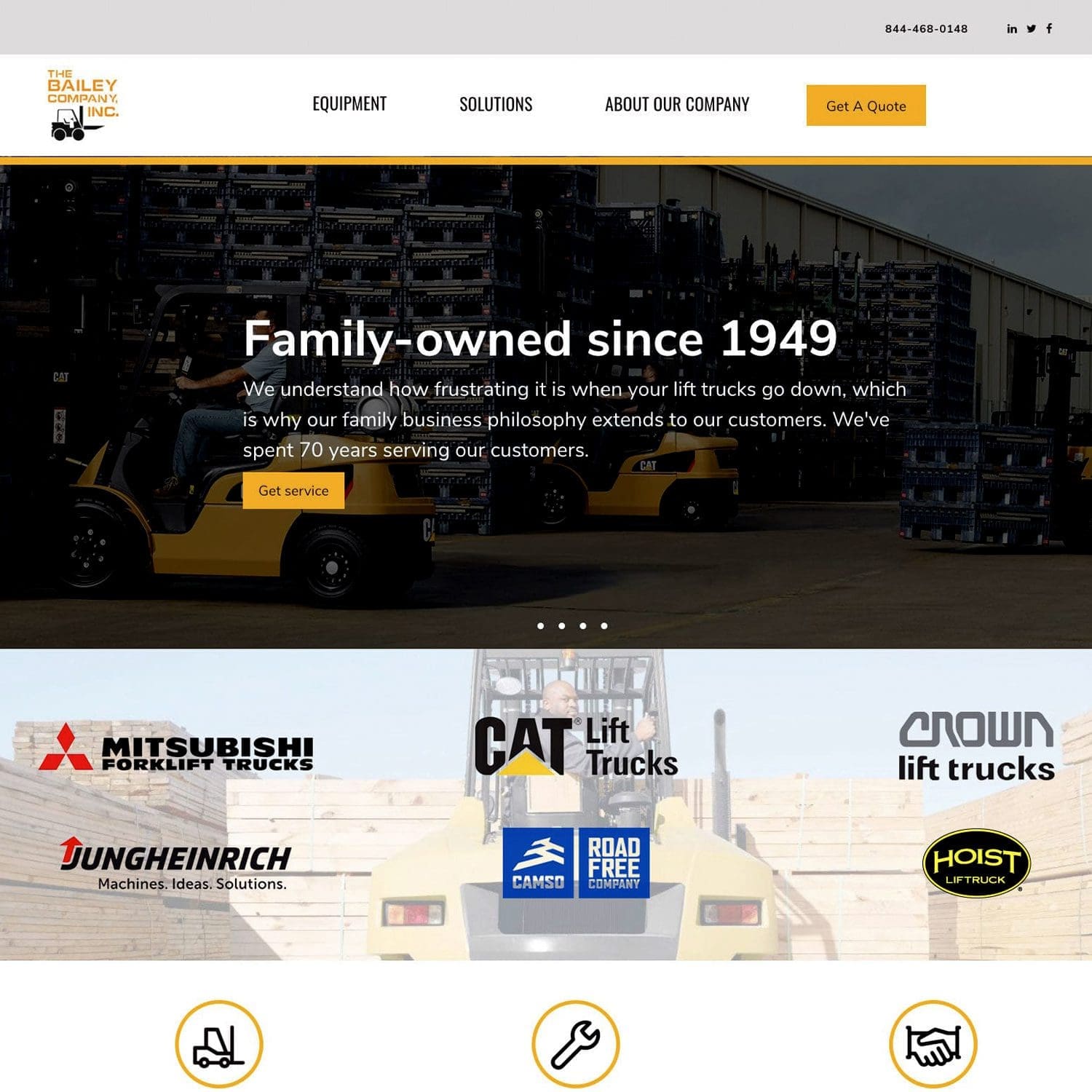 family company website - JLB, Best Web Design and Web Development Company in Nashville, Brentwood, and Franklin