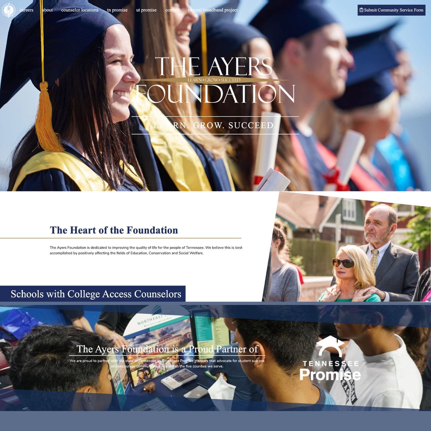 college counselor website - JLB, Best Web Design and Web Development Company in Nashville, Brentwood, and Franklin