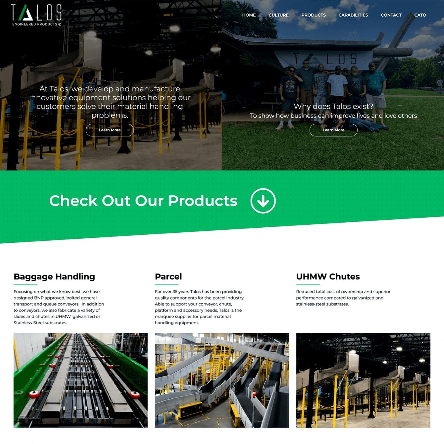 engineering business website - JLB, Best Web Design and Web Development Company in Nashville, Brentwood, and Franklin