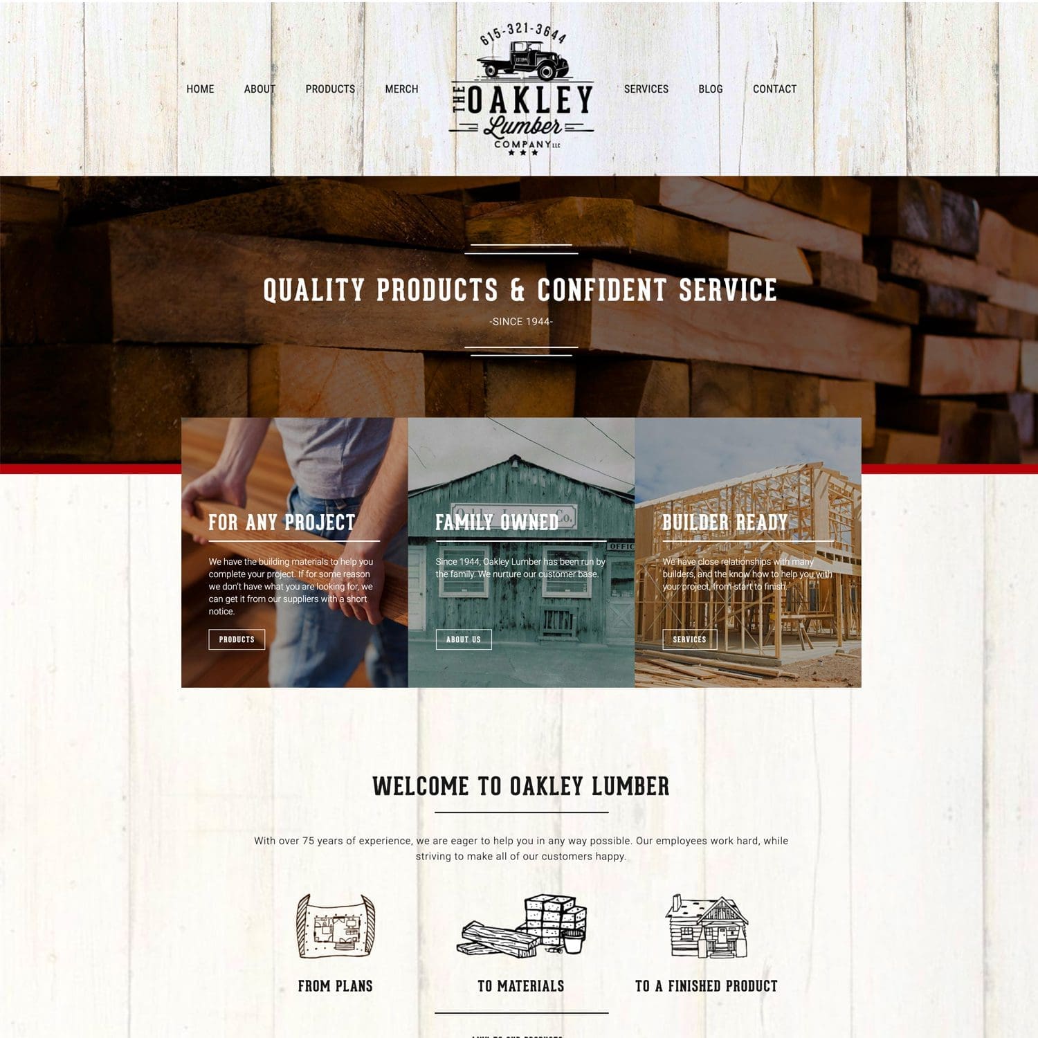 lumber and builder website - JLB, Best Web Design and Web Development Company in Nashville, Brentwood, and Franklin