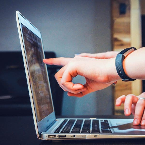 two support members fixing a website - Marketing Agency in Nashville, Brentwood, Franklin, & Spring Hill - Web Design company, digital marketing, SEO, and more - Business Web Design | JLB Works