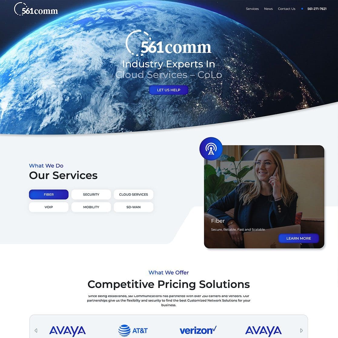 561 Comm - Website Design Inspiration from a Nashville Web Design Company