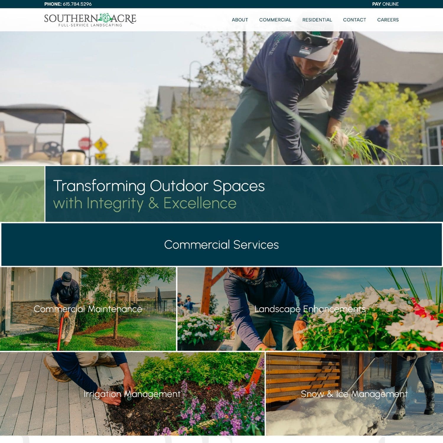 SOUTHERN ACRE | Nashville TN Website Design & Digital Marketing