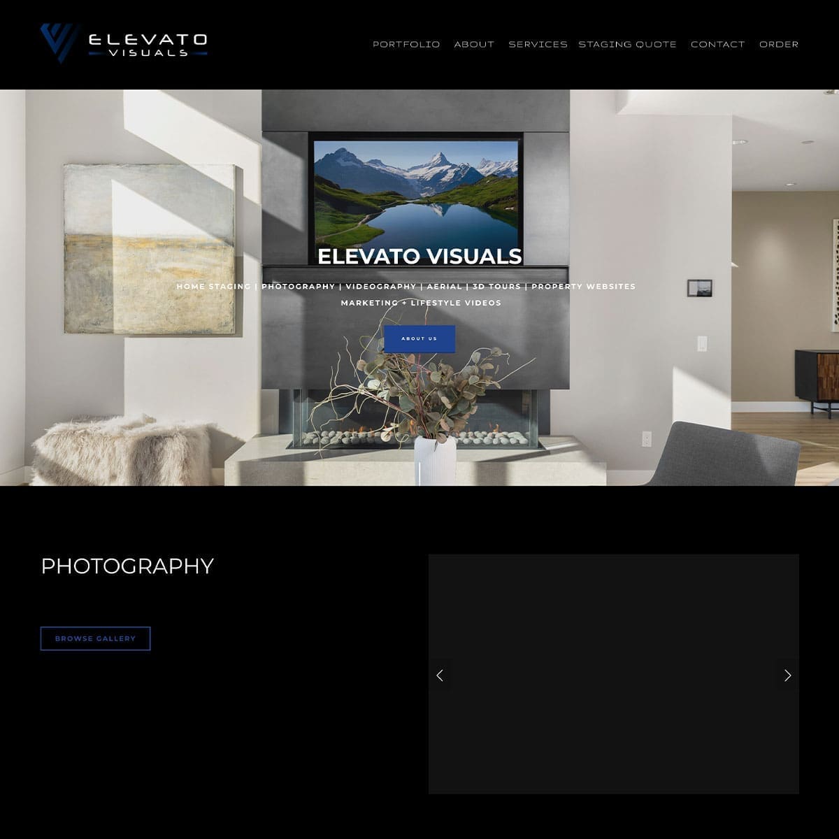 ELEVATO BEFORE | Nashville TN Website Design