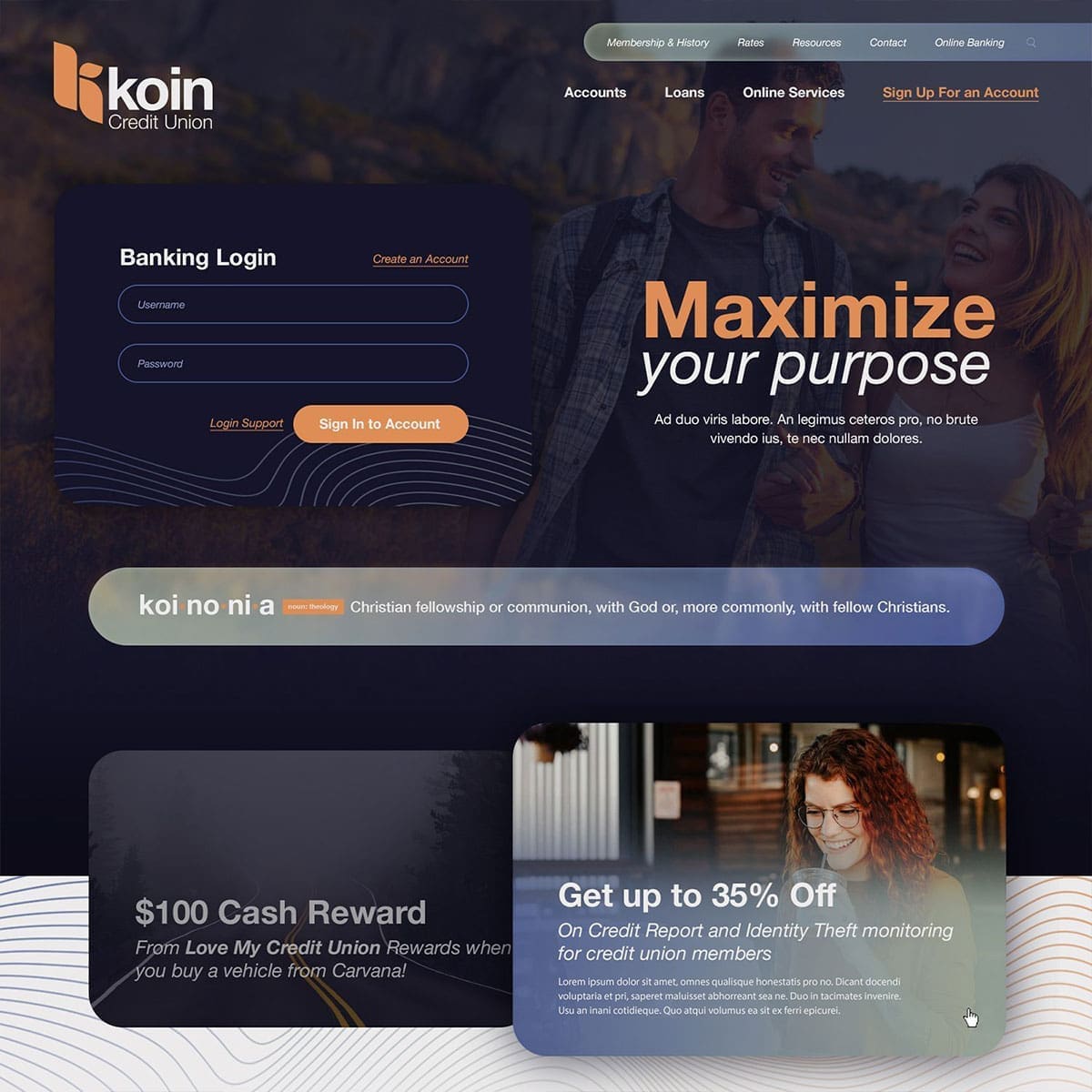 KOIN AFTER | Nashville TN Website Design