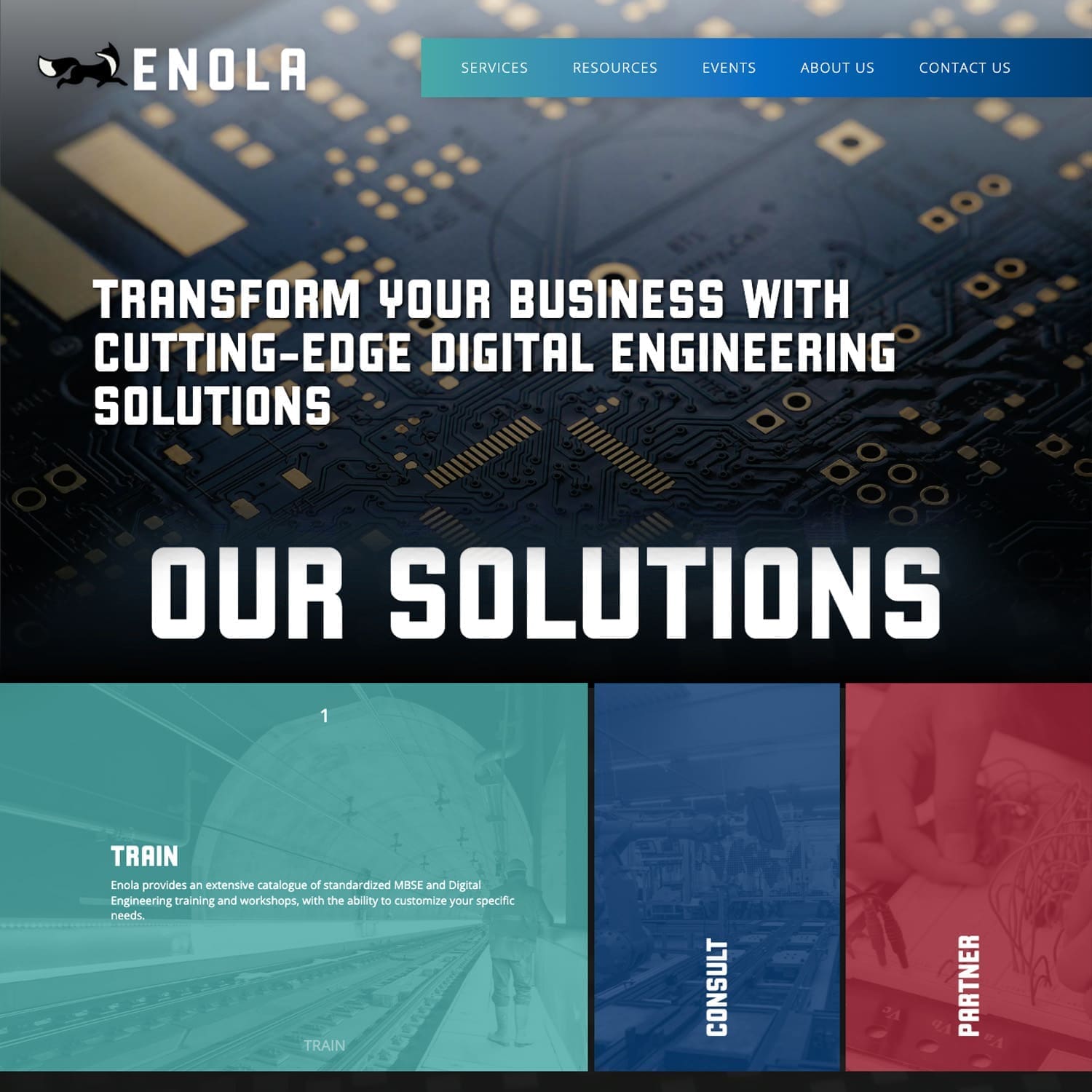 ENOLA AFTER - Nashville Website Design