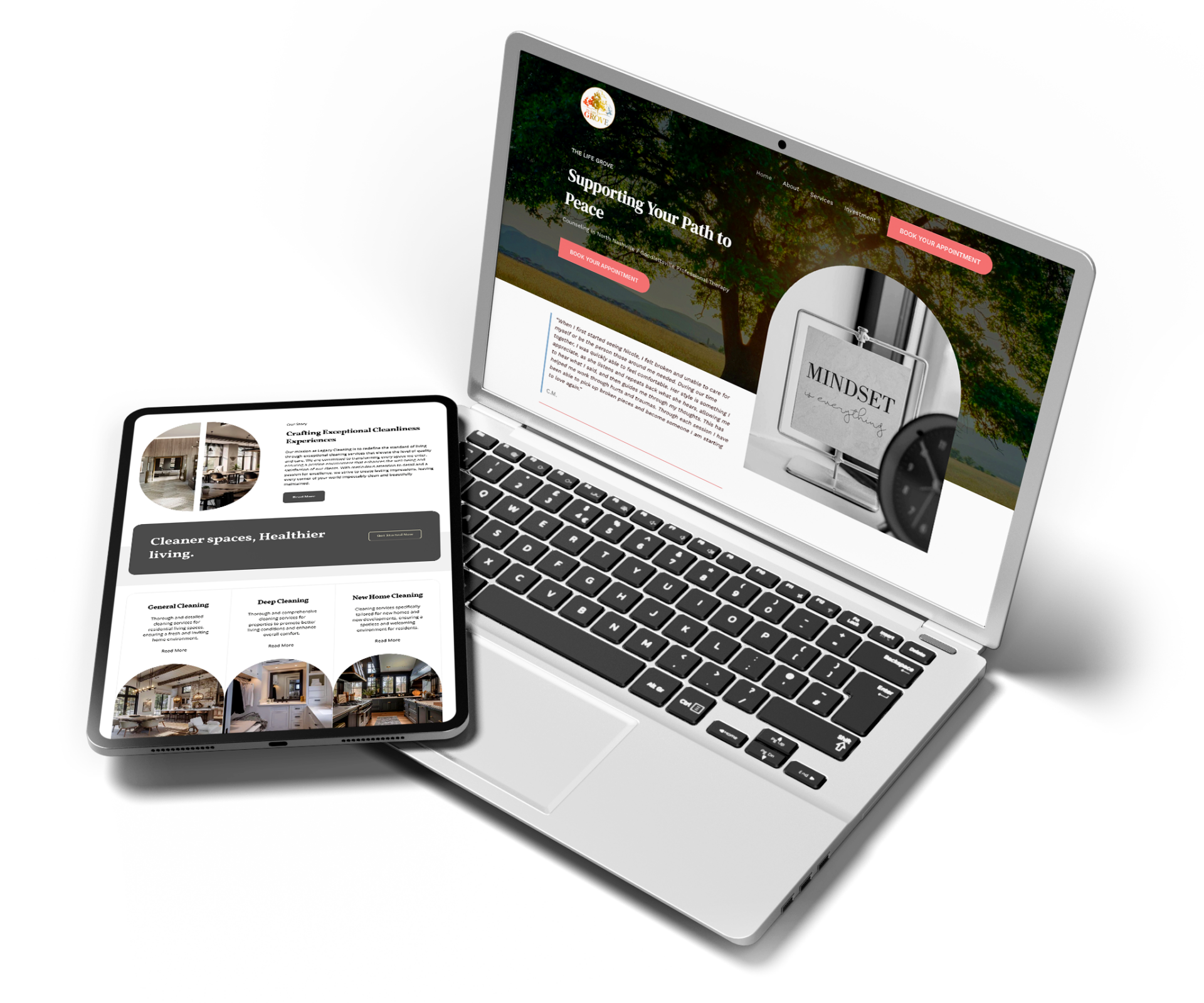 AI Web Design by Marketing Experts in Nashville, TN