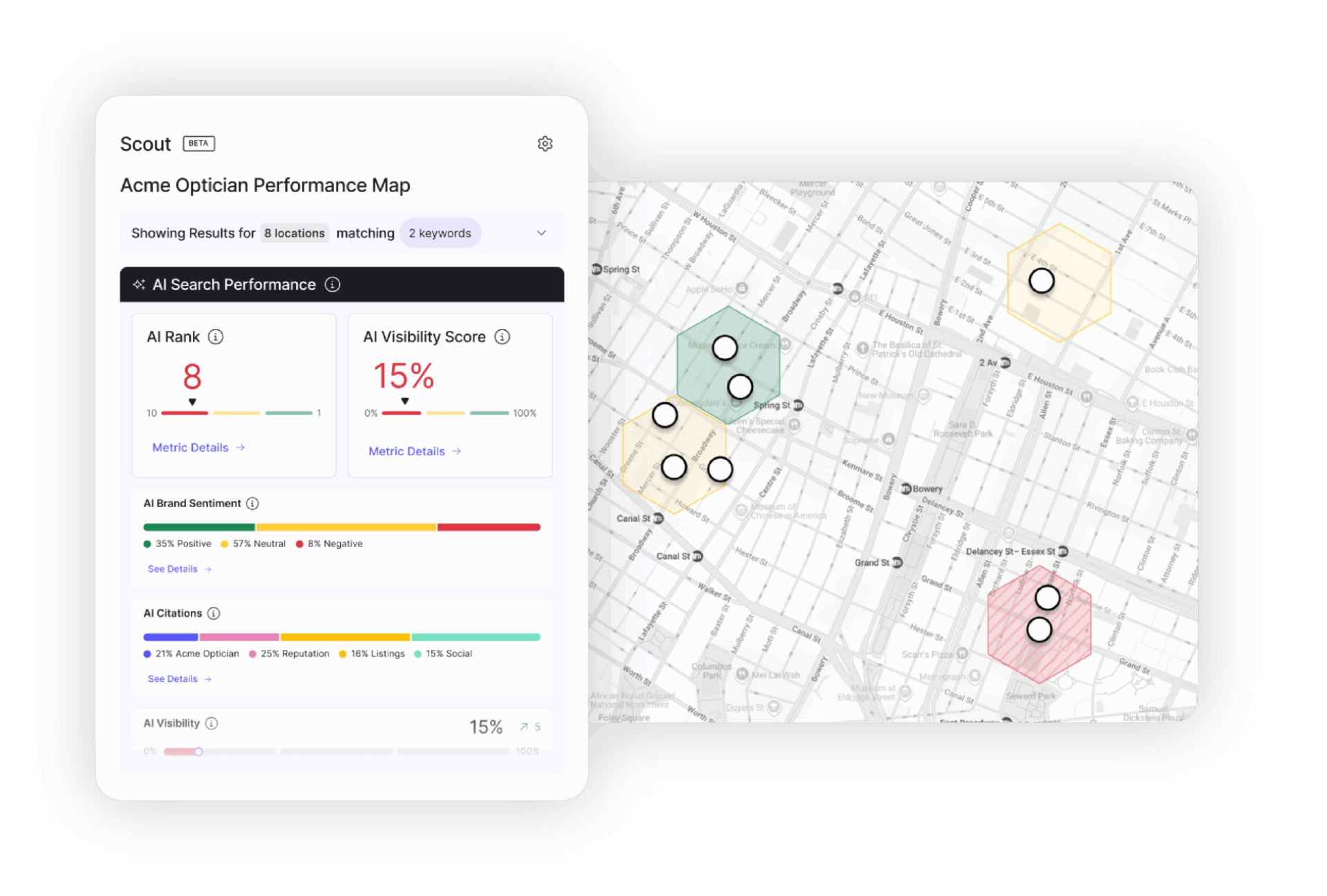 AI Citations and Brand Sentiment Reporting | AI SEO Strategies from a GEO Agency in Nashville