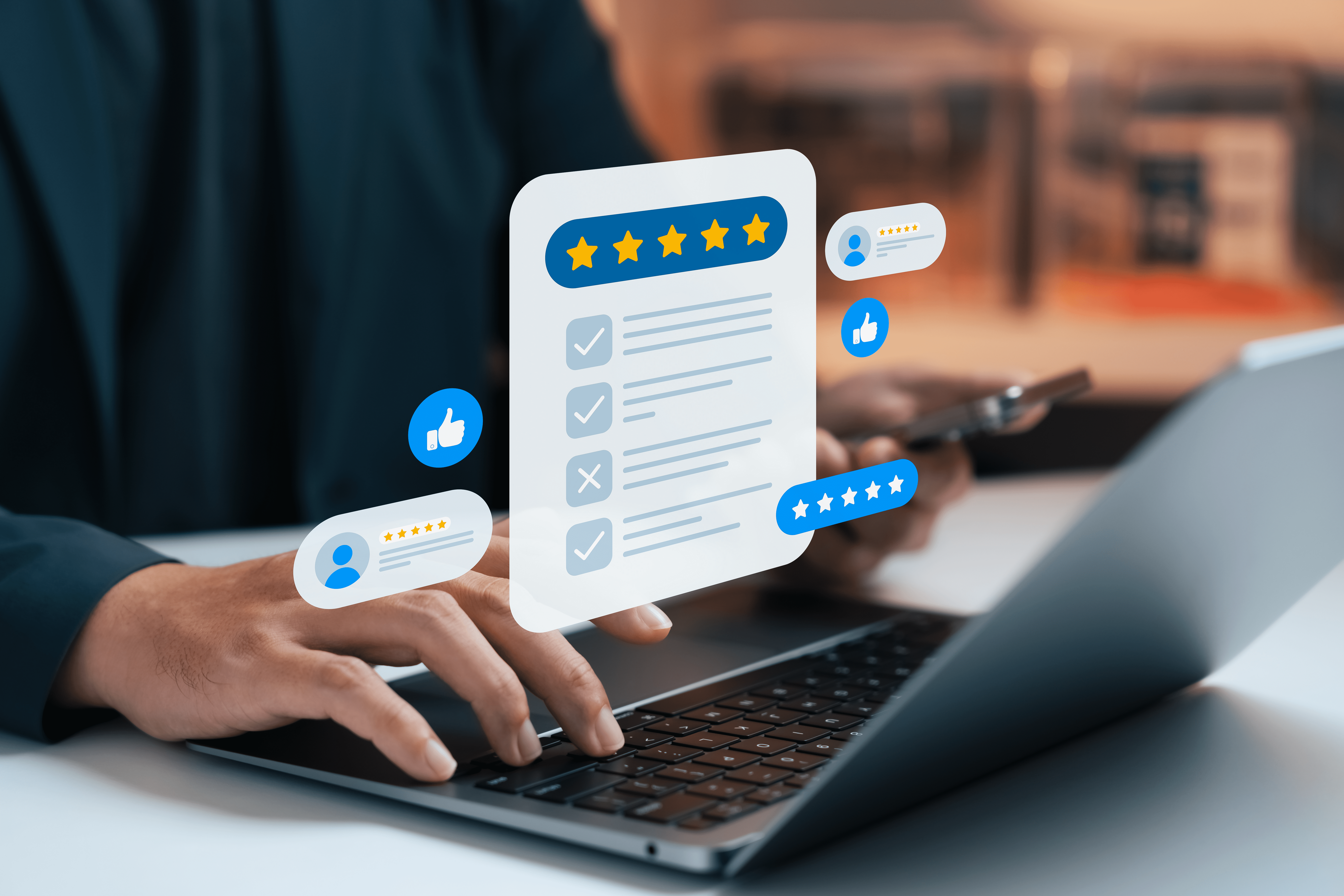 Reviews & Reputation: How Happy Customers Drive Growth